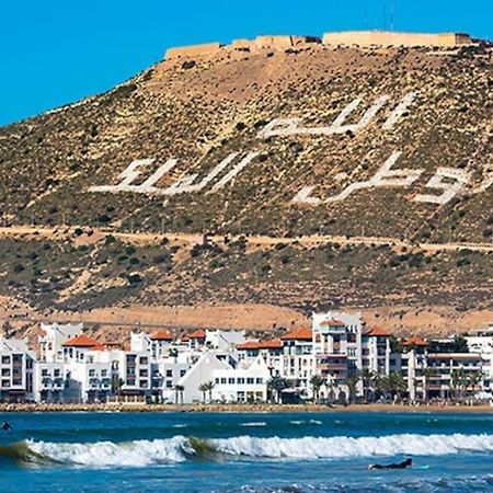 Appartement De Luxe ,Piscine,Parking,Terrasse Agadir Dış mekan fotoğraf