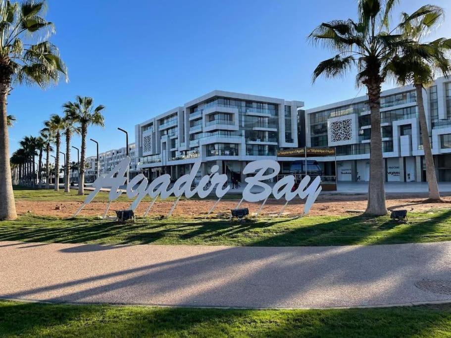 Appartement De Luxe ,Piscine,Parking,Terrasse Agadir Dış mekan fotoğraf