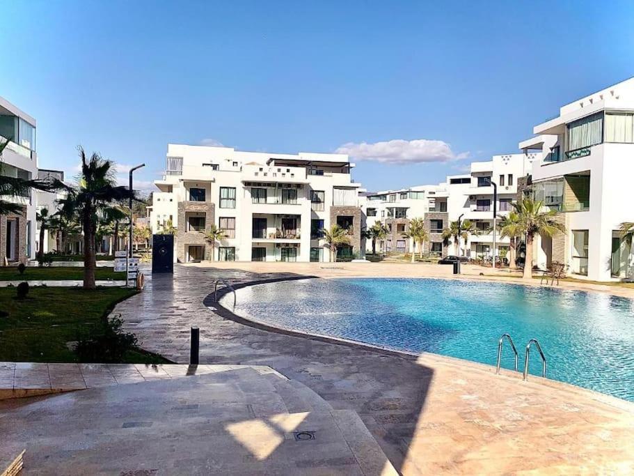 Appartement De Luxe ,Piscine,Parking,Terrasse Agadir Dış mekan fotoğraf