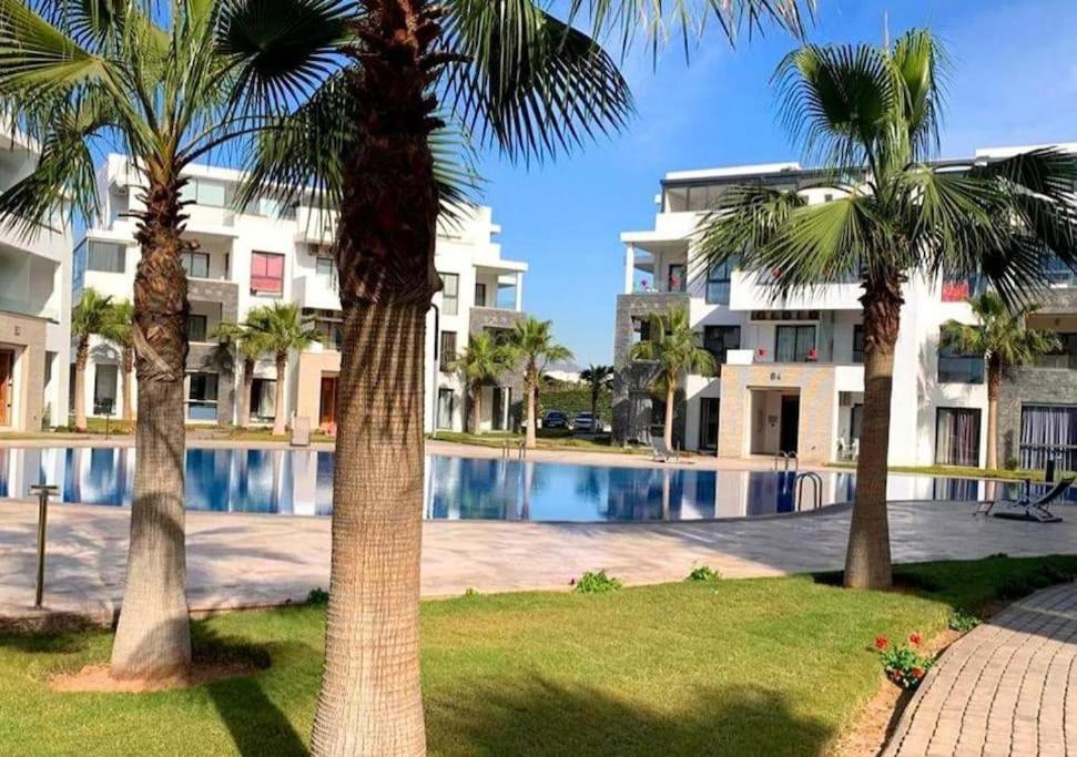 Appartement De Luxe ,Piscine,Parking,Terrasse Agadir Dış mekan fotoğraf