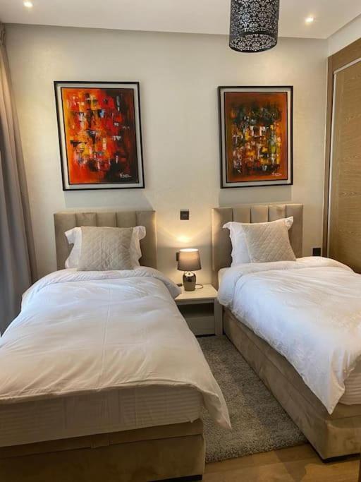 Appartement De Luxe ,Piscine,Parking,Terrasse Agadir Dış mekan fotoğraf