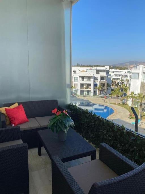Appartement De Luxe ,Piscine,Parking,Terrasse Agadir Dış mekan fotoğraf