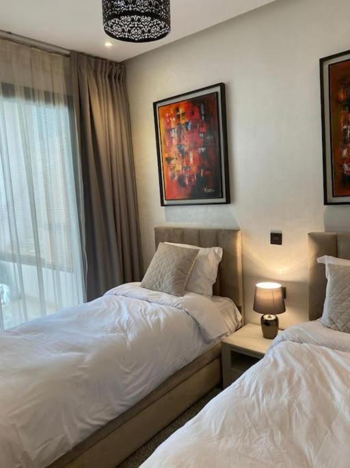 Appartement De Luxe ,Piscine,Parking,Terrasse Agadir Dış mekan fotoğraf
