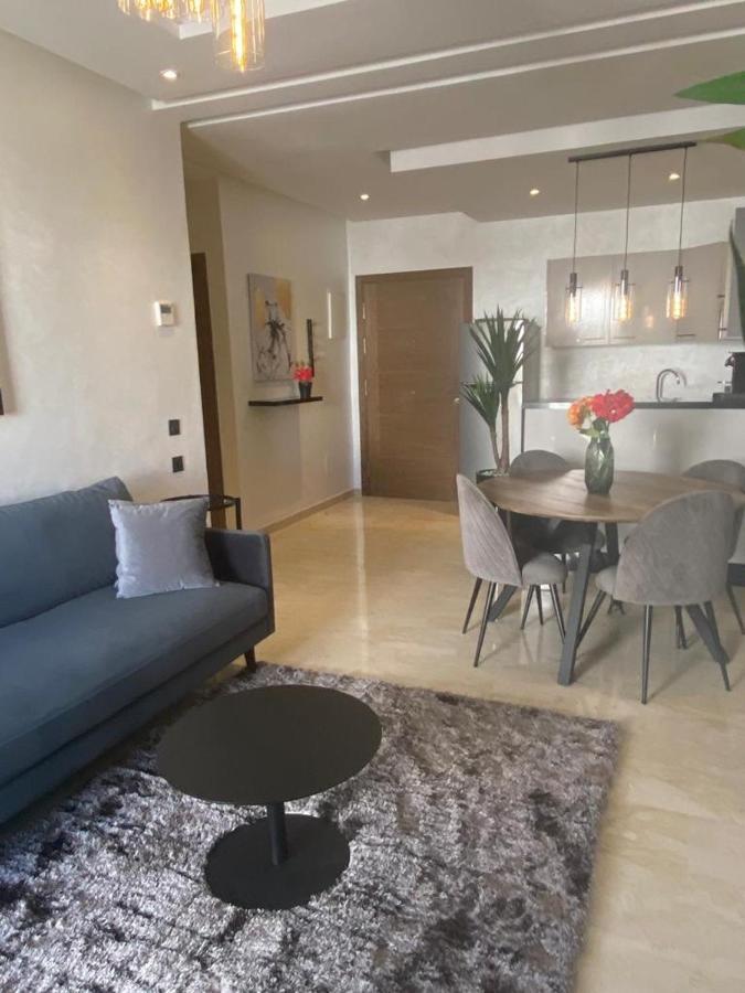 Appartement De Luxe ,Piscine,Parking,Terrasse Agadir Dış mekan fotoğraf