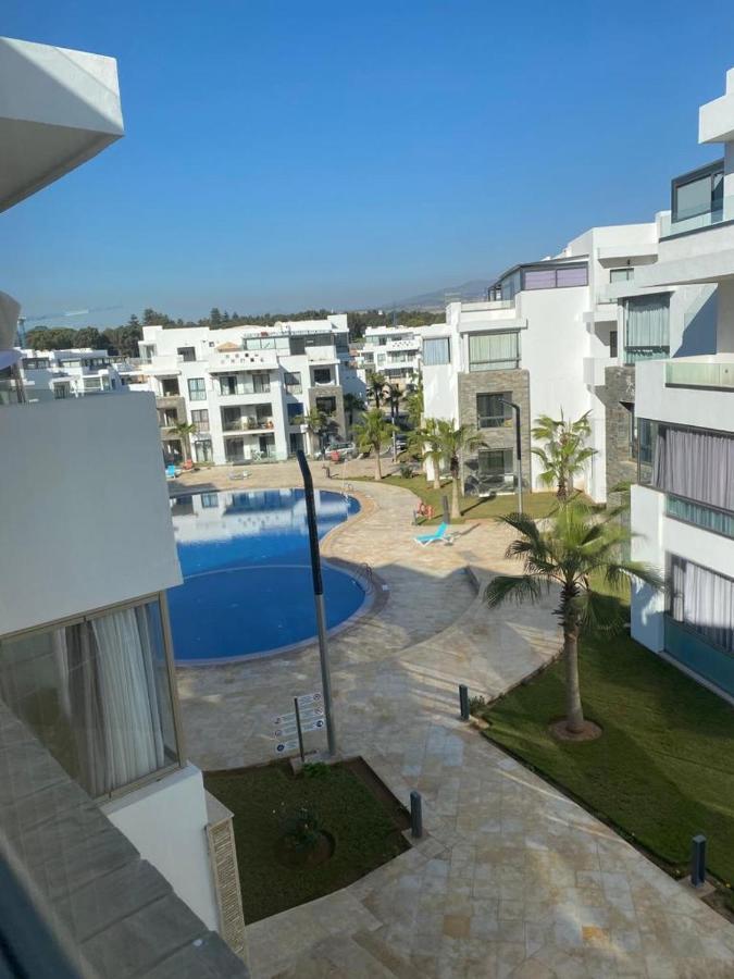 Appartement De Luxe ,Piscine,Parking,Terrasse Agadir Dış mekan fotoğraf